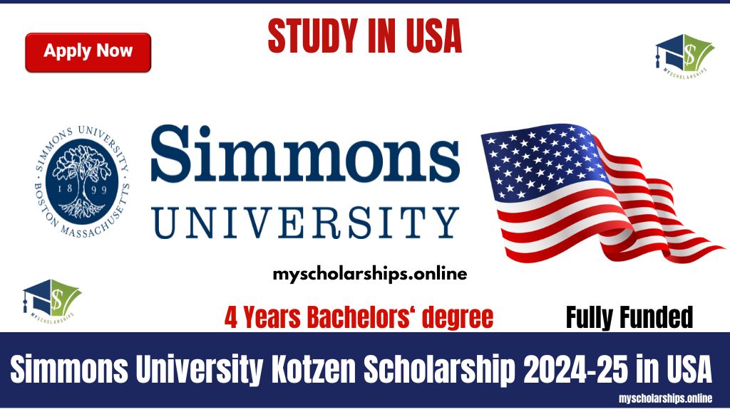 Simmons University Kotzen Scholarship